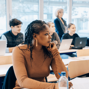 Photo du concours de moustache organisé par Altéa pour Movember